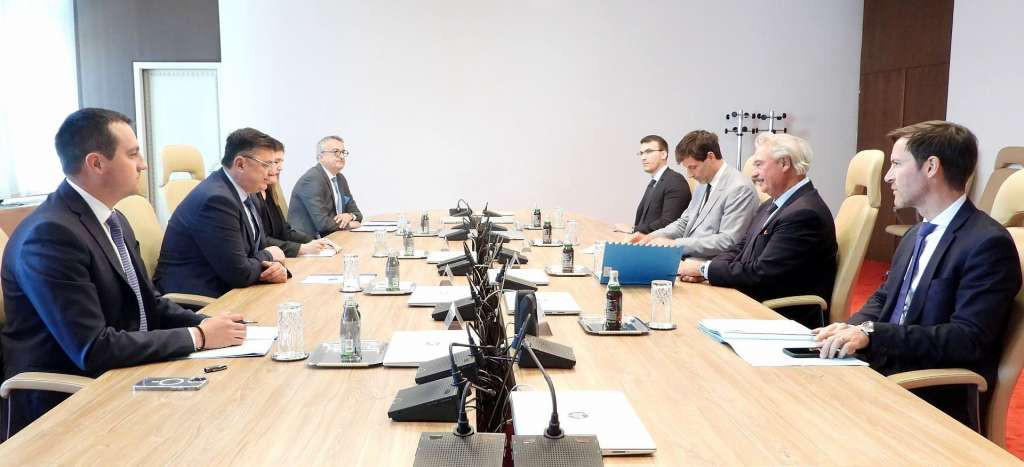 Tegeltija razgovarao sa ministrom spoljnih i evropskih poslova Luksemburga Asselbornom