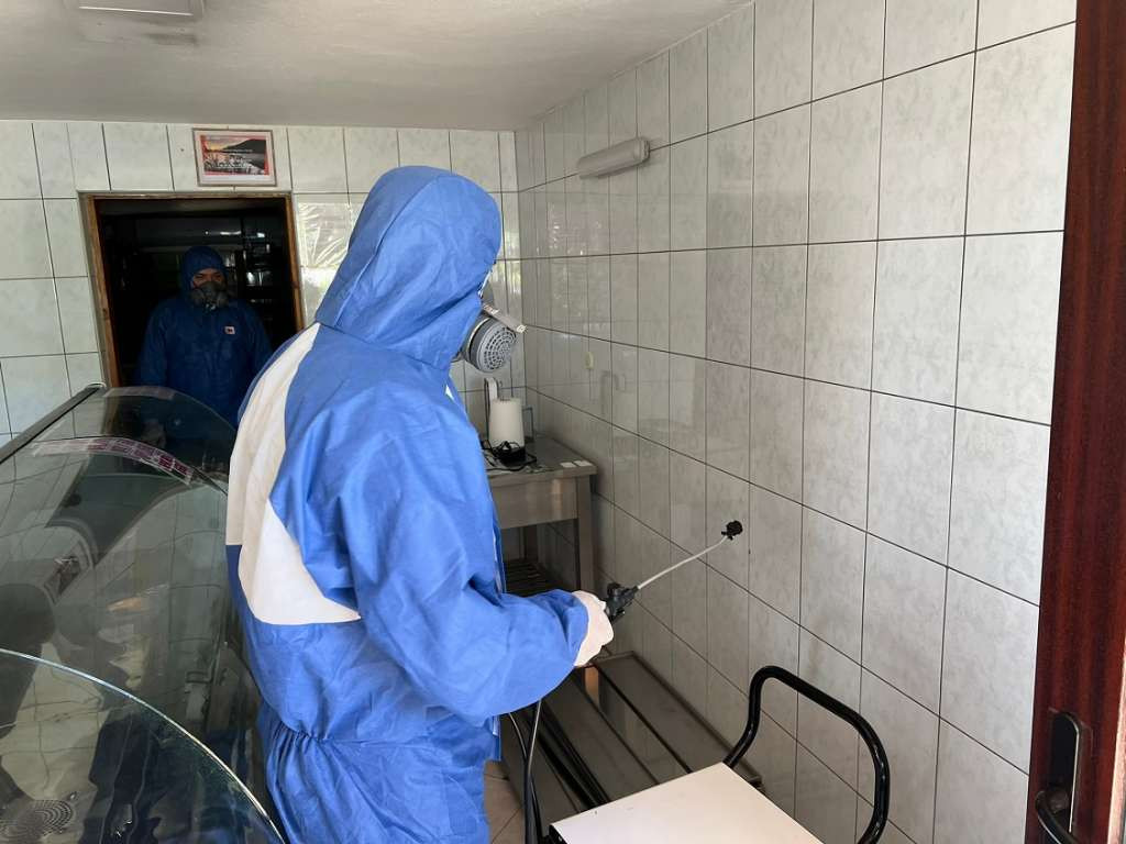 Počinje protivepidemijska dezinsekcija na području općina Centar i Stari Grad Sarajevo