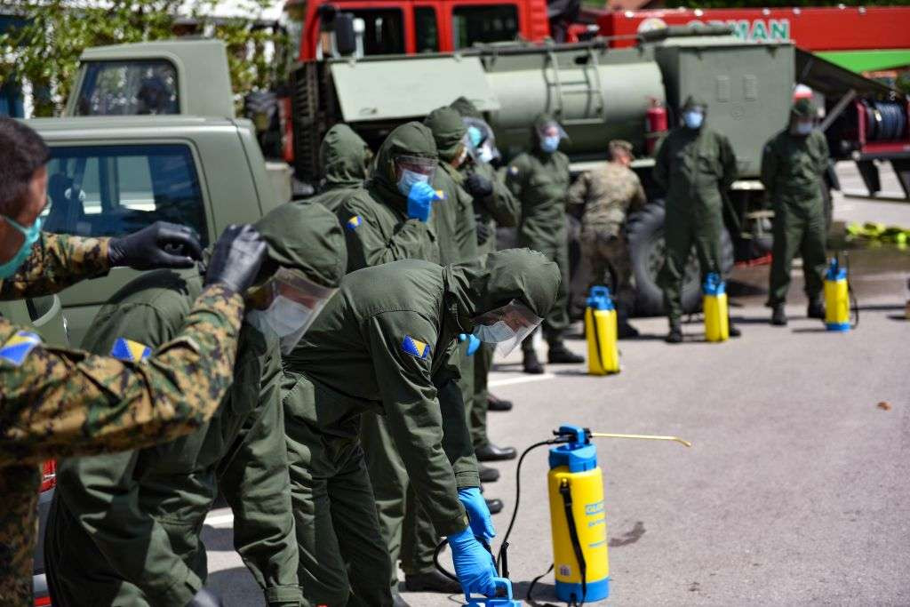 Oružane snage BiH mogu pomoći civilnim strukturama kada se od njih to traži