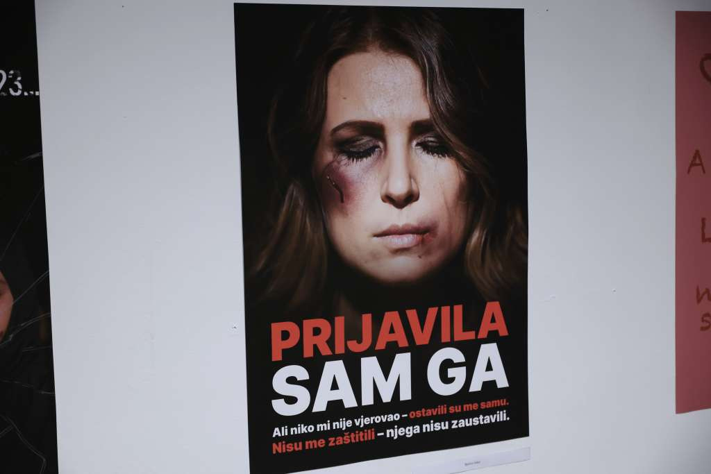 Muzej književnosti i pozorišne umjetnosti BiH ugostio izložbu 'Progovorimo'