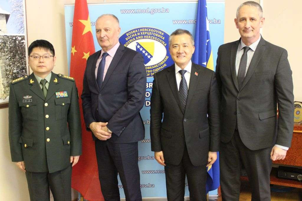 Helez i Ping o bilateralnoj saradnji ministarstava odbrane i oružanih snaga BiH i NR Kine