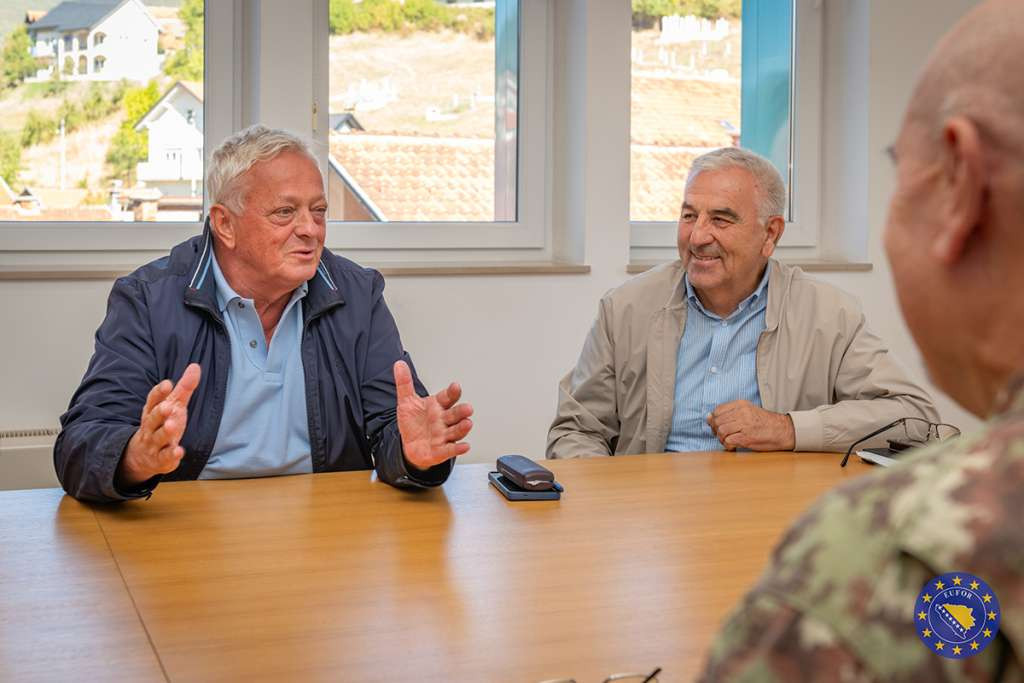 Komadant EUFOR-a Fronda s načelnicima Prozor-Rame i Tomislavgrada o stanju u lokalnim zajednicama