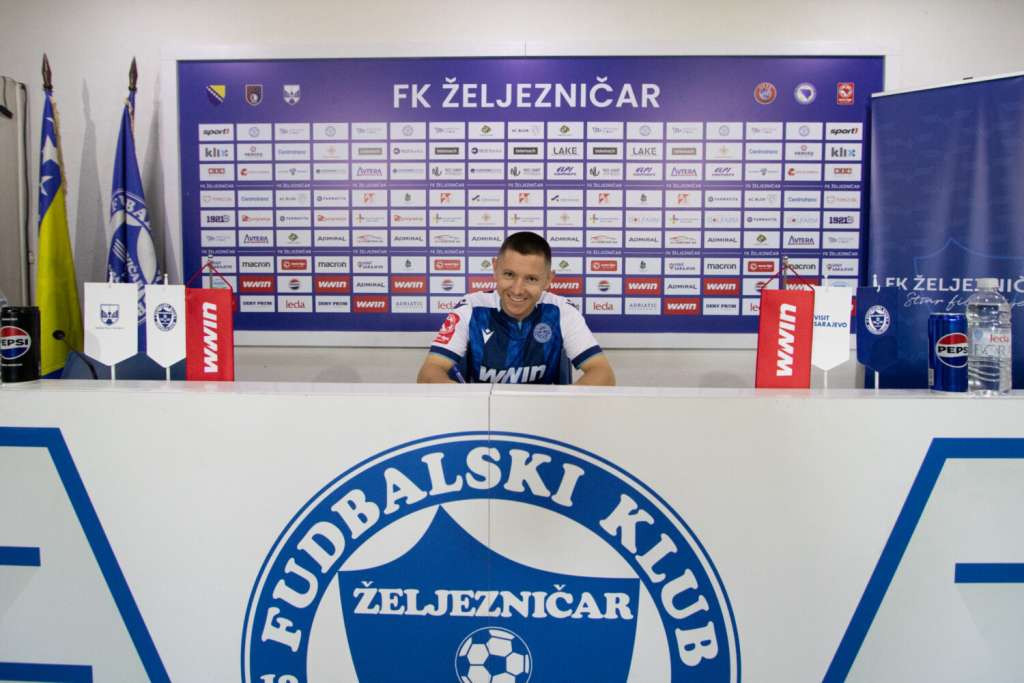 Martin Mirčevski novi igrač Željezničara