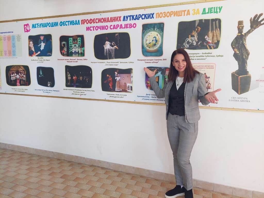 Četiri nagrade Festivala 'Lutfest' za predstavu 'Ježeva kućica' Pozorišta mladih Sarajevo