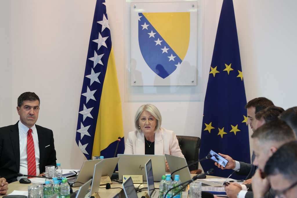 Predložena ratifikacija sporazuma između VMBIH i UNFPA