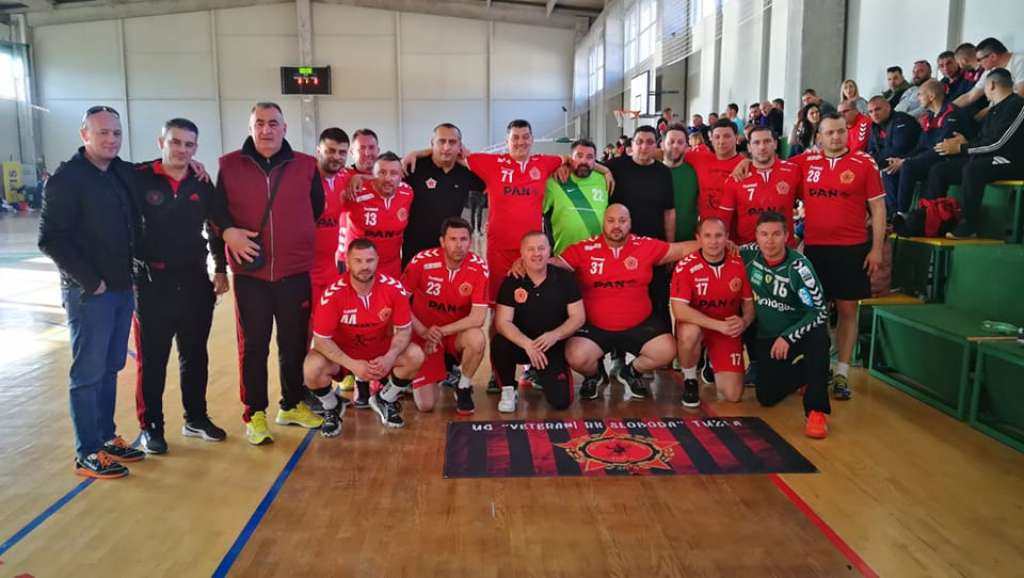 Slobodini rukometni veterani osvojili turnir 'Srce Bosne'