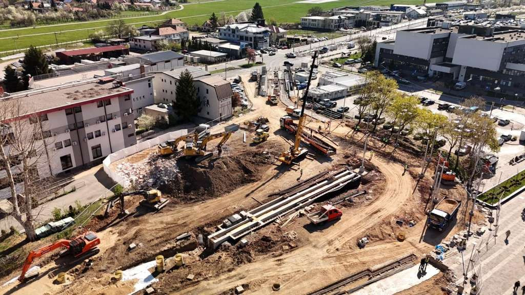 Šteta: Okretaljka na Ilidži je veliko gradilište, obnavlja se prvi put od njene izgradnje