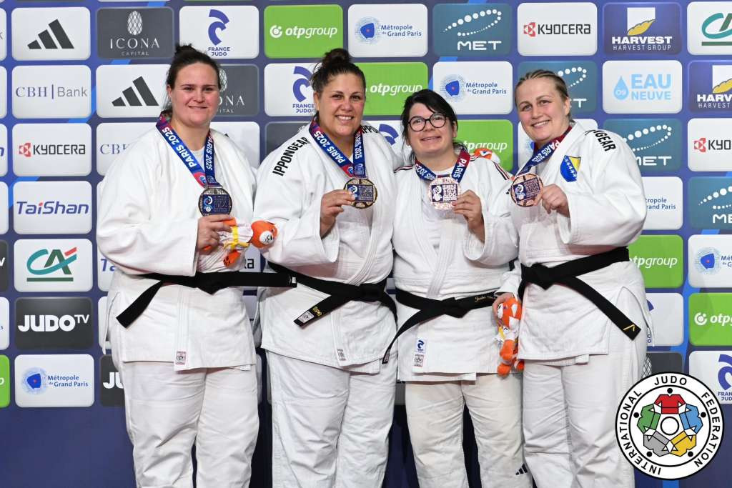 Sabina Haračić treća na Svjetskom takmičenju džudo veterana u Parizu