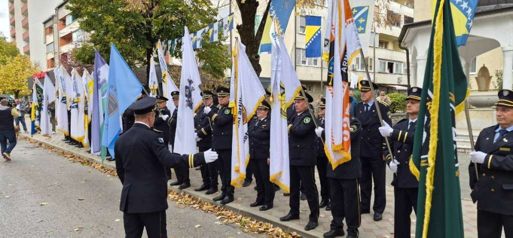 U Ključu obilježena 34. godišnjica formiranja 5. korpusa Armije RBiH