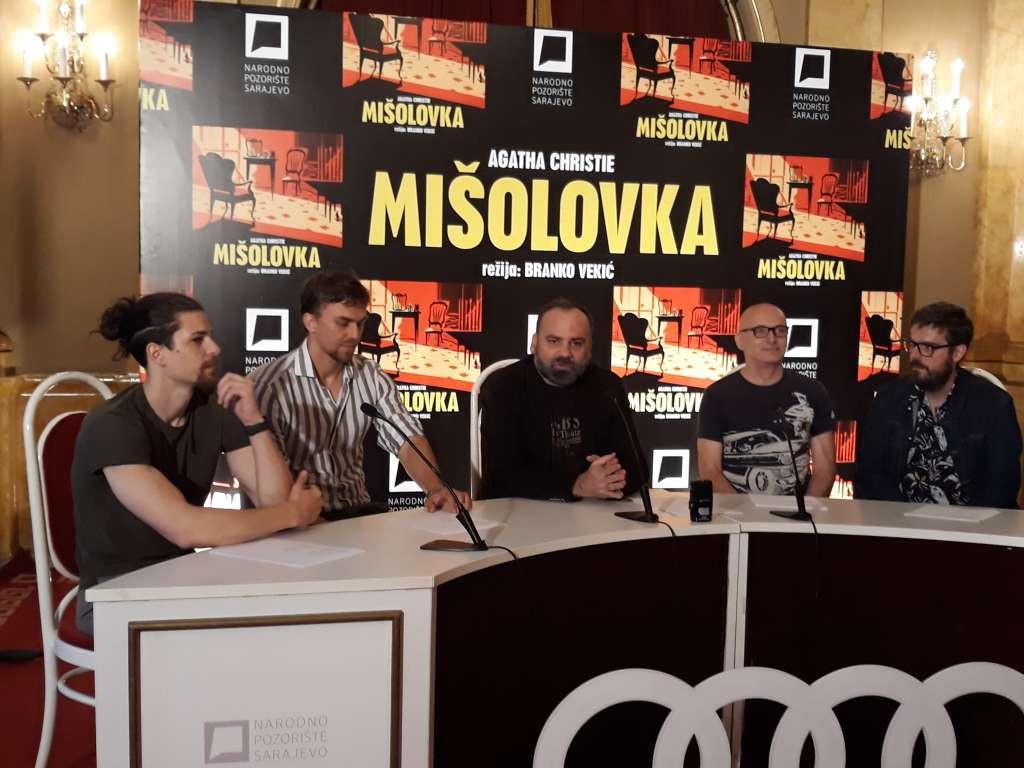 Dramska predstava 'Mišolovka' Agathe Christie prvi put u BiH 15. juna na sceni NPS