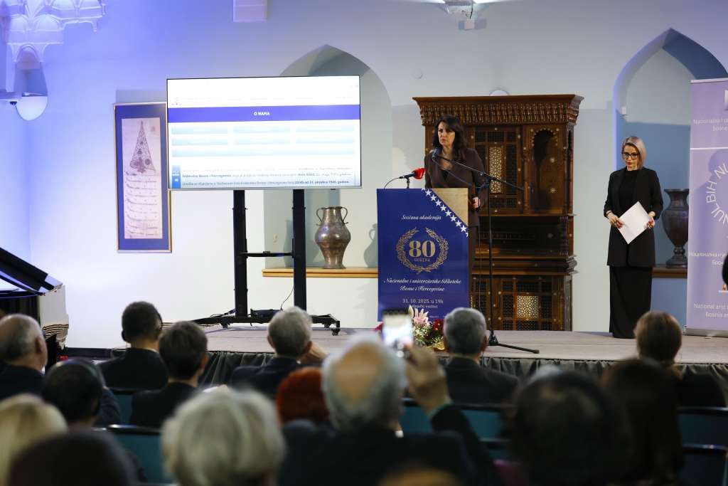 Obilježena 80. godišnjica Nacionalne i univerzitetske biblioteke BiH