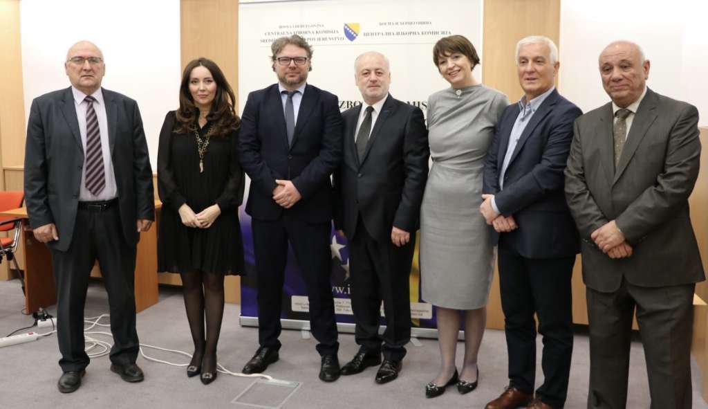 Od 1. aprila dužnost predsjednika CIK BiH obavljat će Suad Arnautović