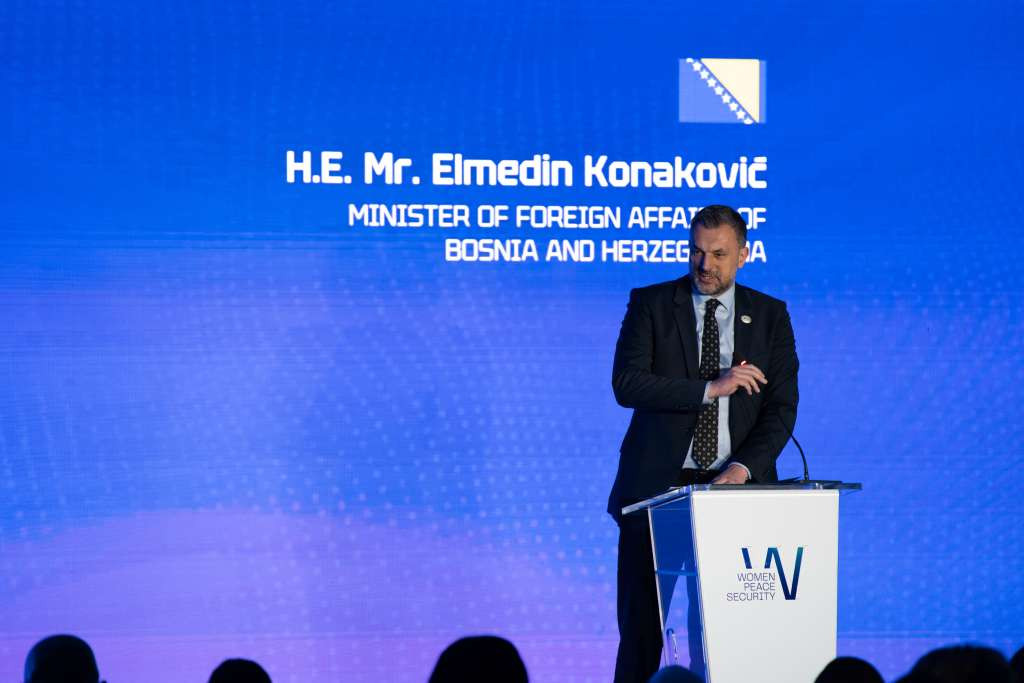 Konaković na WPS Forumu: Majke Srebrenice globalni simbol ponosa i pravde