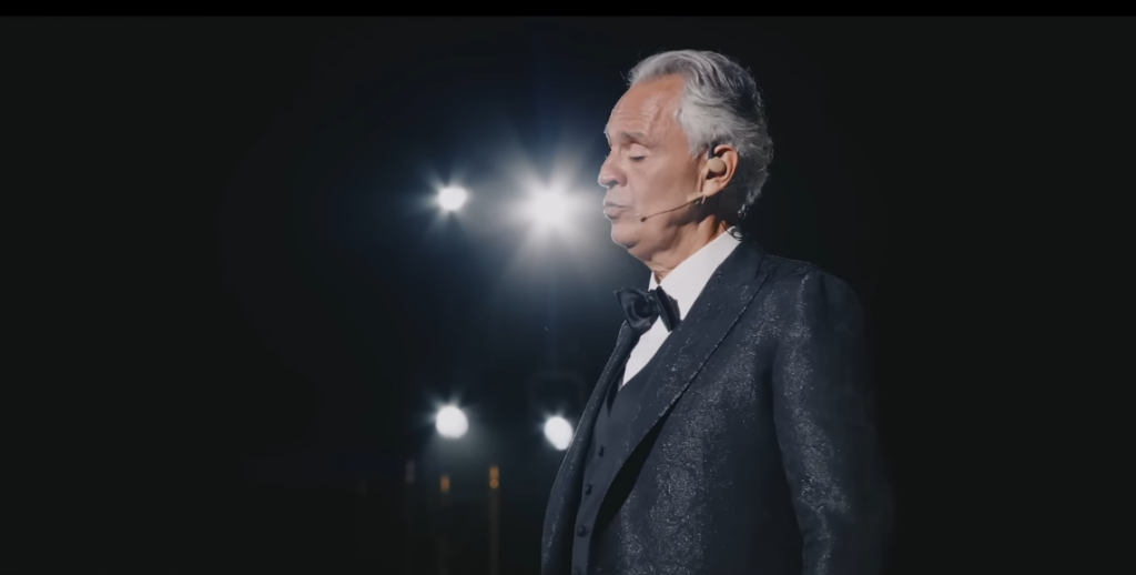 Andrea Bocelli nastupit će na ceremoniji otvaranja Zimskih olimpijskih igara