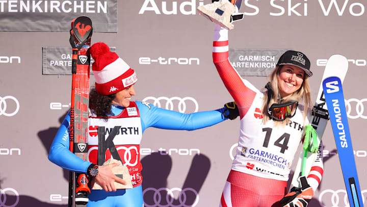 Hutter i Brignone pobjednice superveleslaloma u Garmischu