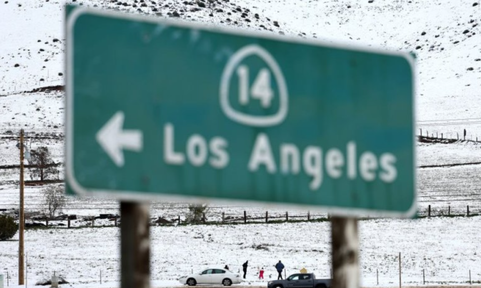 Oluja i tornada od Kalifornije do Mizurija