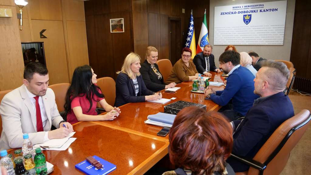 Grupacija 'Labena' iz Ljubljane zainteresirana za izgradnju zgrade Medicinskog fakulteta u Zenici