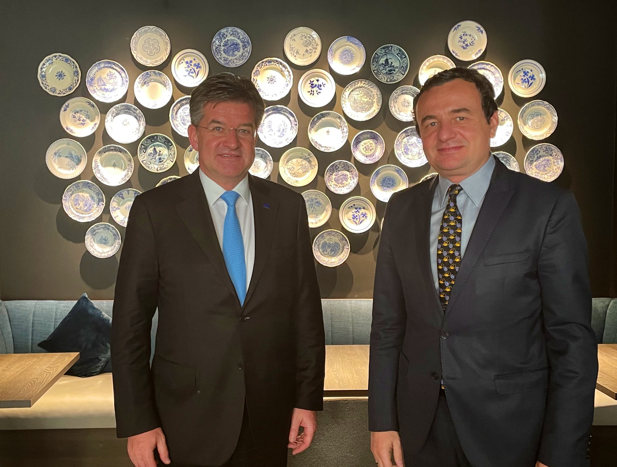 Lajčak: Jedini dogovor Vučića i Kurtija jeste da nastave dijalog