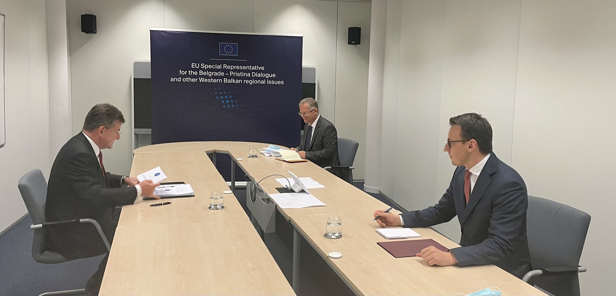 Lajčak: Stavovi Beograda i Prištine o mnogim gorućim pitanjima i dalje su udaljeni