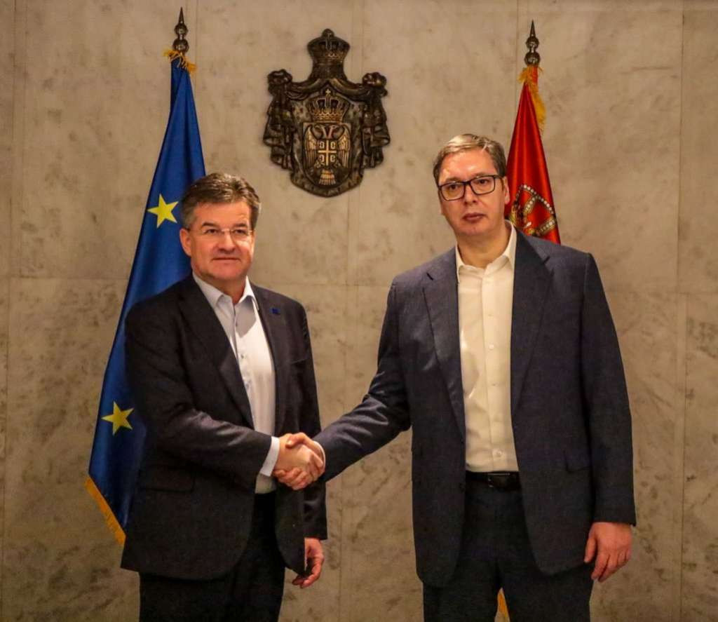 Lajčak danas u posjetu Beogradu