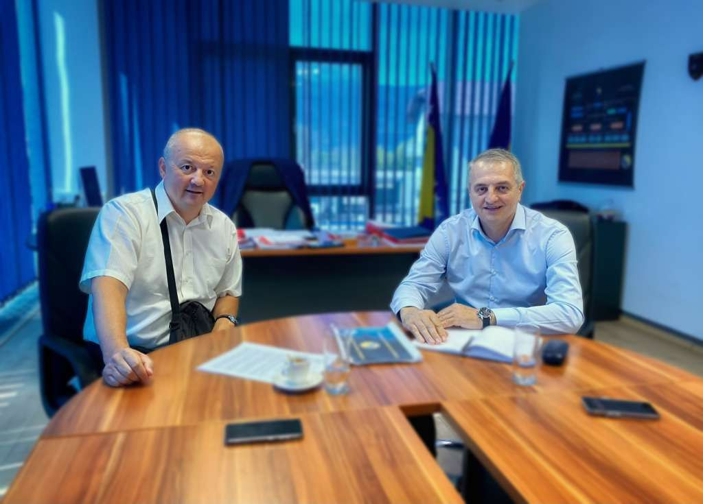 Laketa s Božidarom Živkom razgovarao o migrantskoj situaciji u BiH