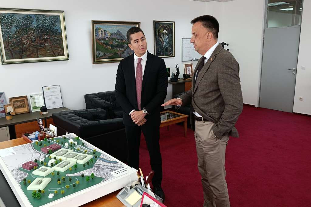 Lakić s predstavnikom HAVELSAN-a: Balkan Shield otvorio nova partnerstva