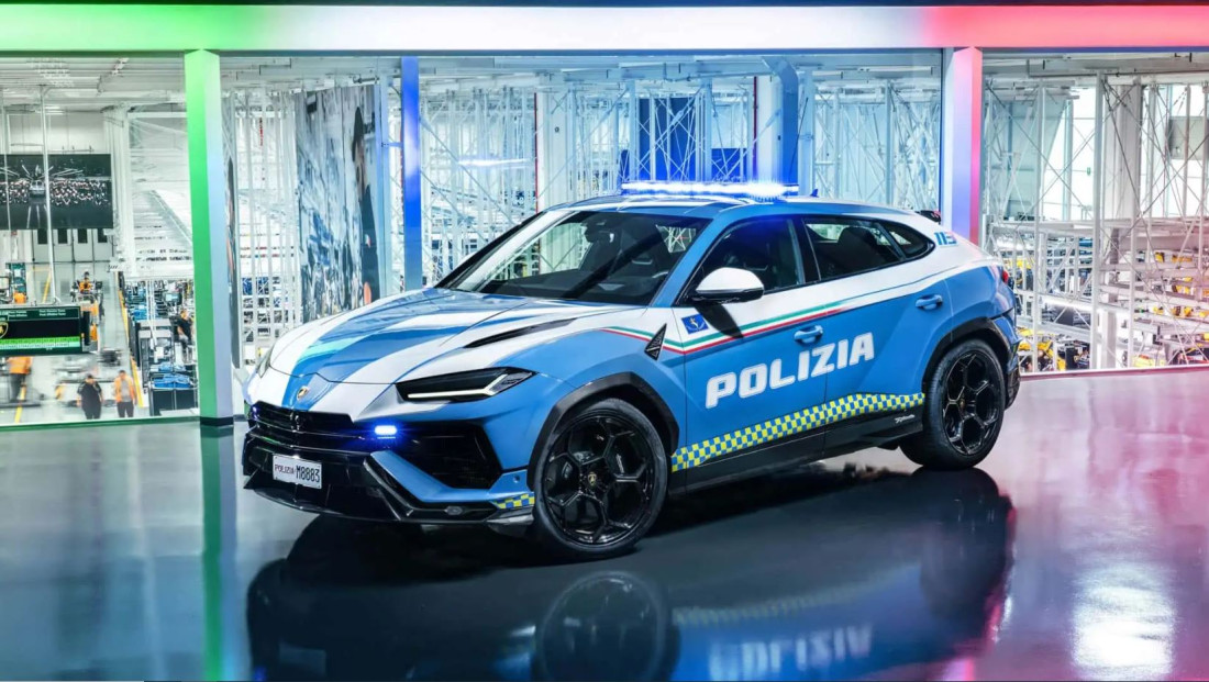 Lamborghini italijanskoj policiji donirao superautomobil za transport organa
