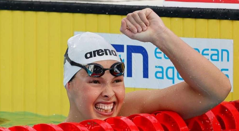 EP: Lana Pudar u polufinalu 200 metara leptir