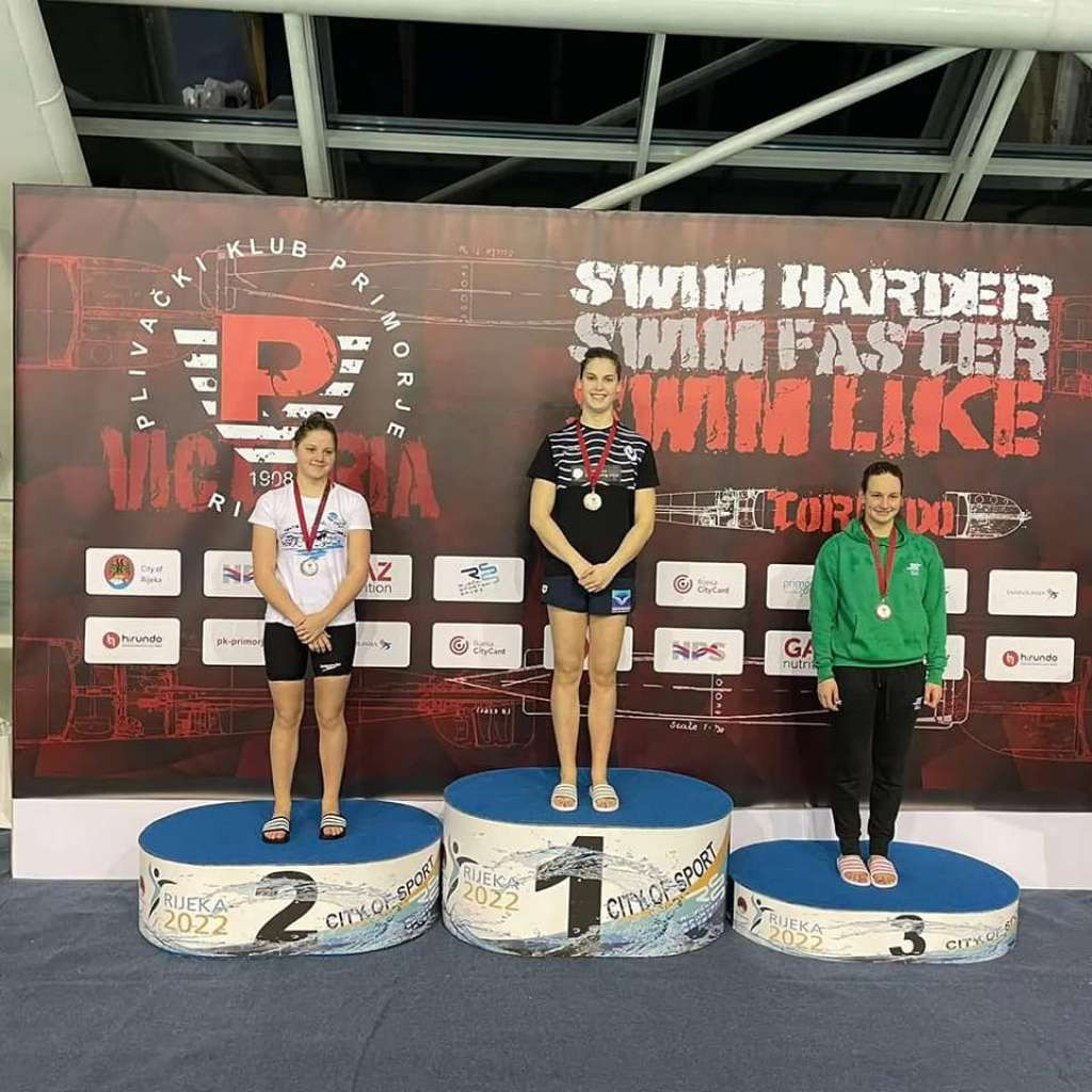 Lana Pudar najbolja na 14. međunarodnom plivačkom mitingu