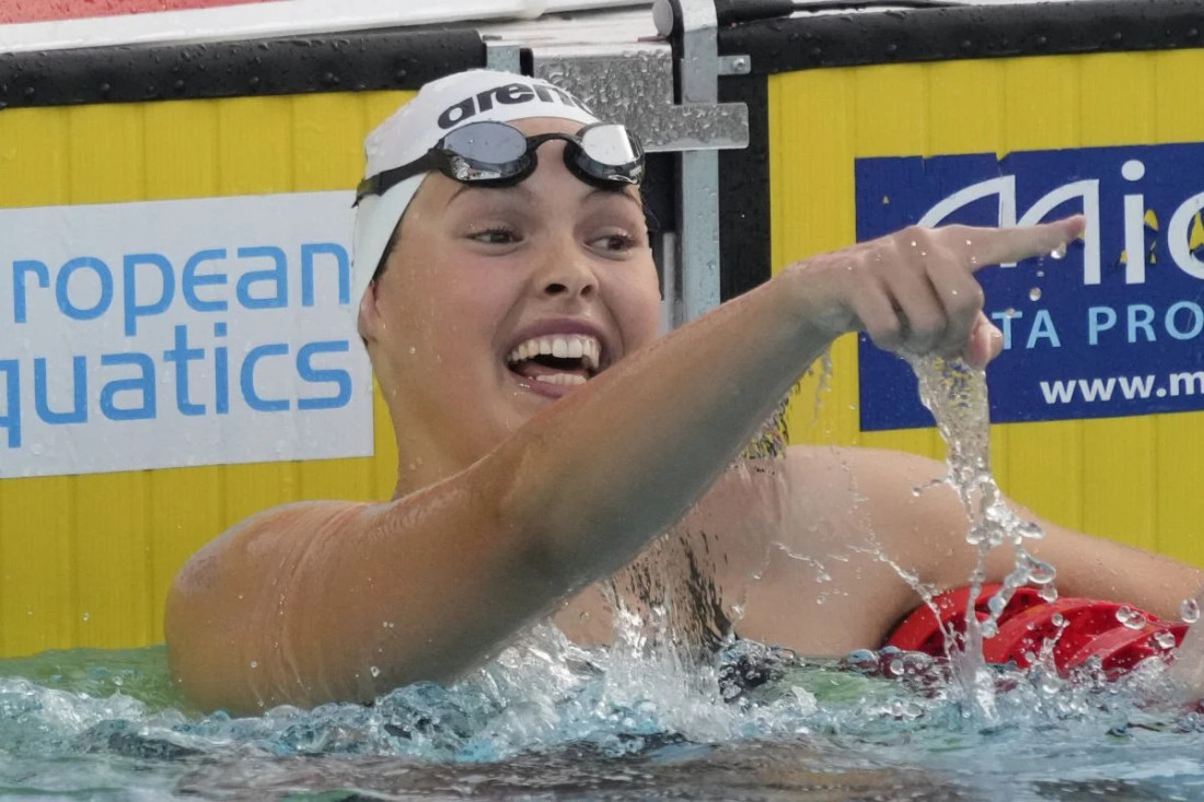 Lana Pudar izborila polufinale na 100 metara delfin na EP u Beogradu