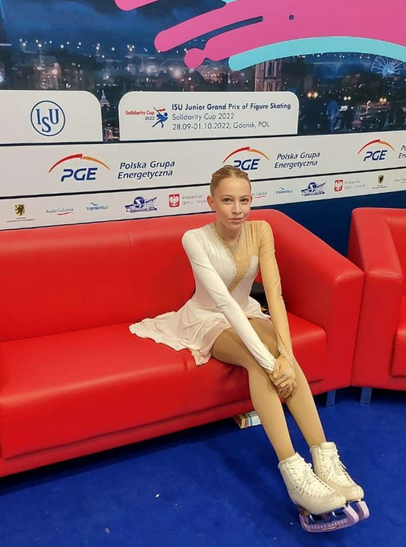 Reprezentativka BiH Lana Galijašević nastupa na "ISU Junior Grand Prix" u Istanbulu