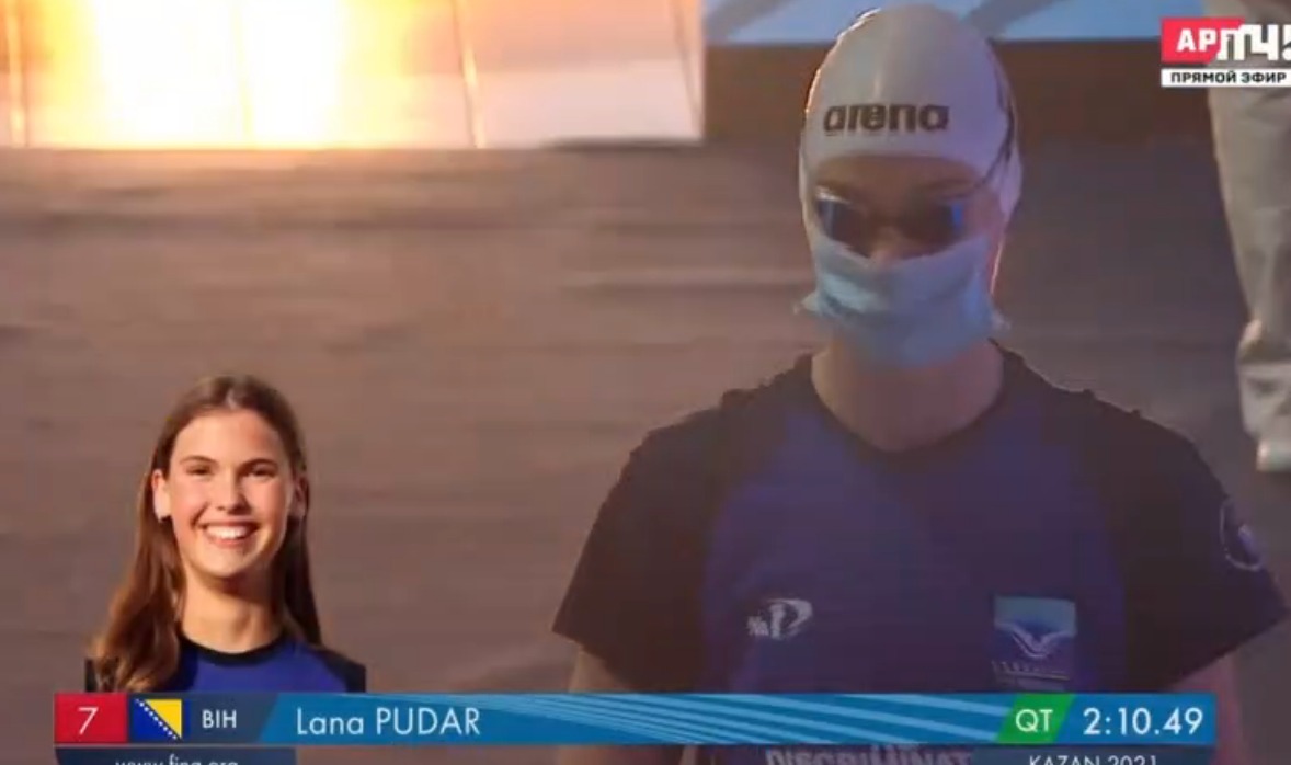 Lana Pudar oborila državni rekord i osvojila četvrto mjesto na Svjetskom kupu