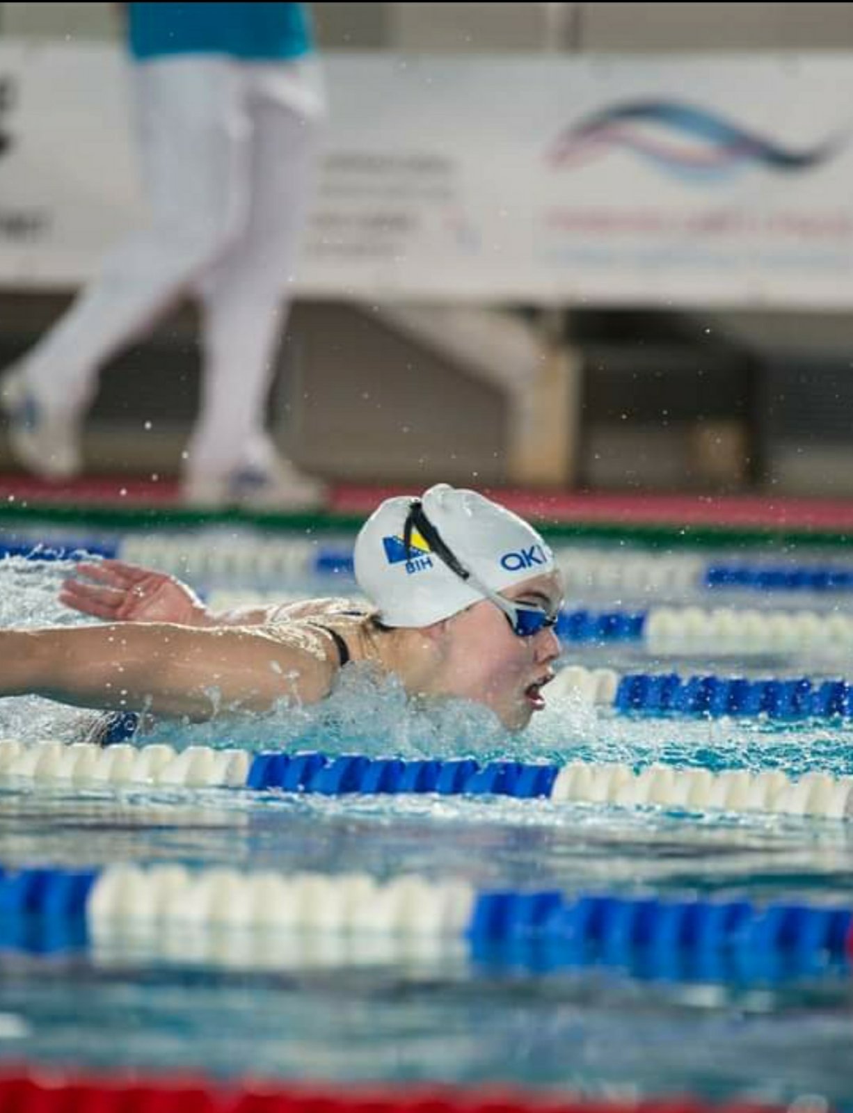 Lana Pudar na Olimpijskim igrama u Tokiju   
