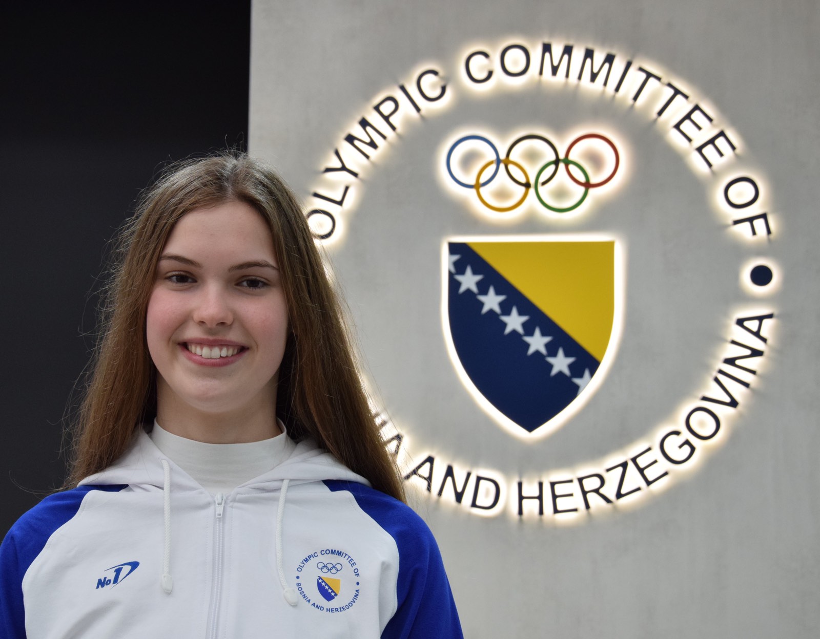 Olimpijski komitet BiH podržao Lanu Pudar