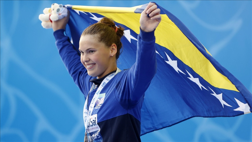 Lana Pudar u finalu Svjetskog juniorskog prvenstva na 100 metara delfin