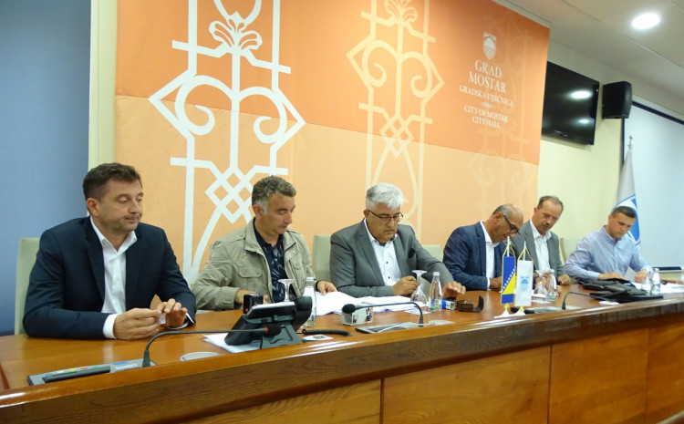 Ugovor za tunel "Novi" na Južnoj obilaznici Mostara vrijedan 25 miliona KM