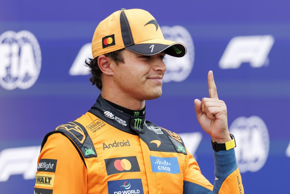 Lando Norris osvojio pole-poziciju za Veliku nagradu Nizozemske ispred Russella i Antonellija
