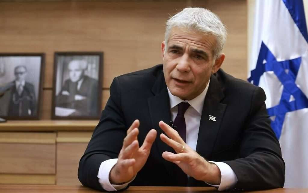 Lapid poručio u Washingtonu da Izrael 'neće rat s djecom Gaze'