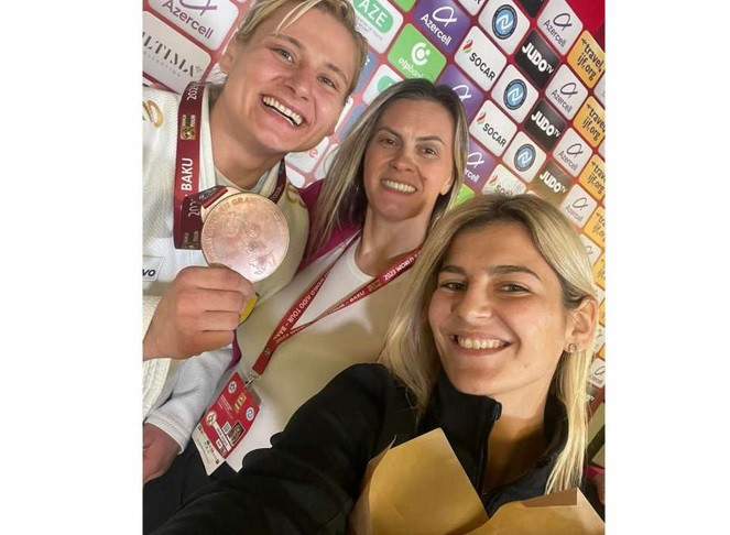 Larisa Cerić osvojila bronzu na Grand Slamu u Bakuu