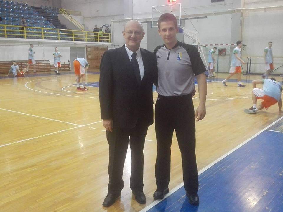 Maid Lasetović postao sudija sa FIBA-inom licencom