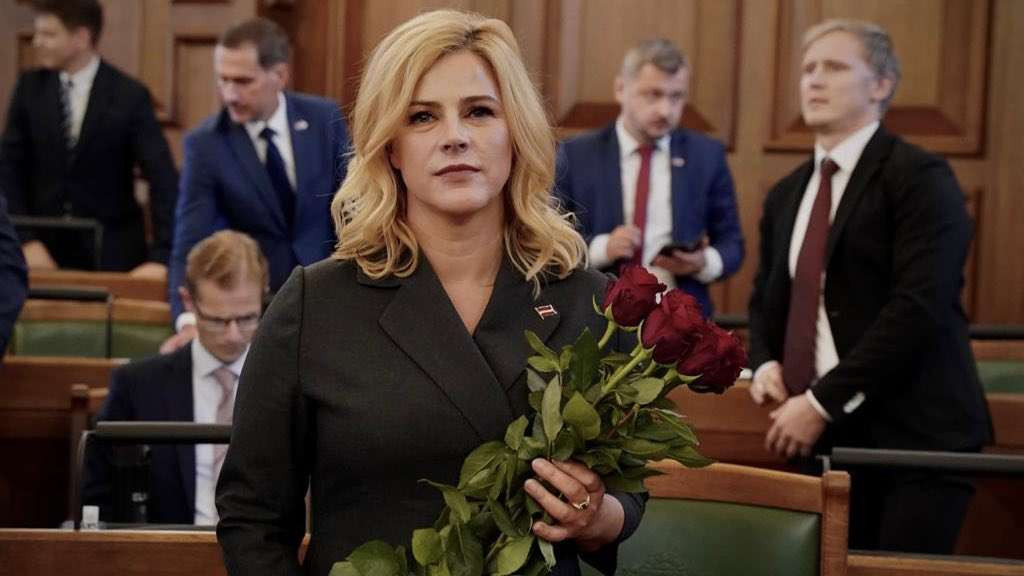 Latvijski parlament potvrdio Eviku Silinu kao novu premijerku