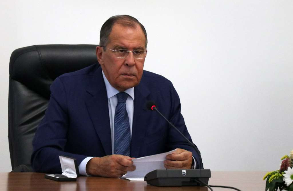 Lavrov optužio SAD i zapadne saveznike da ne poštuju međunarodno pravo