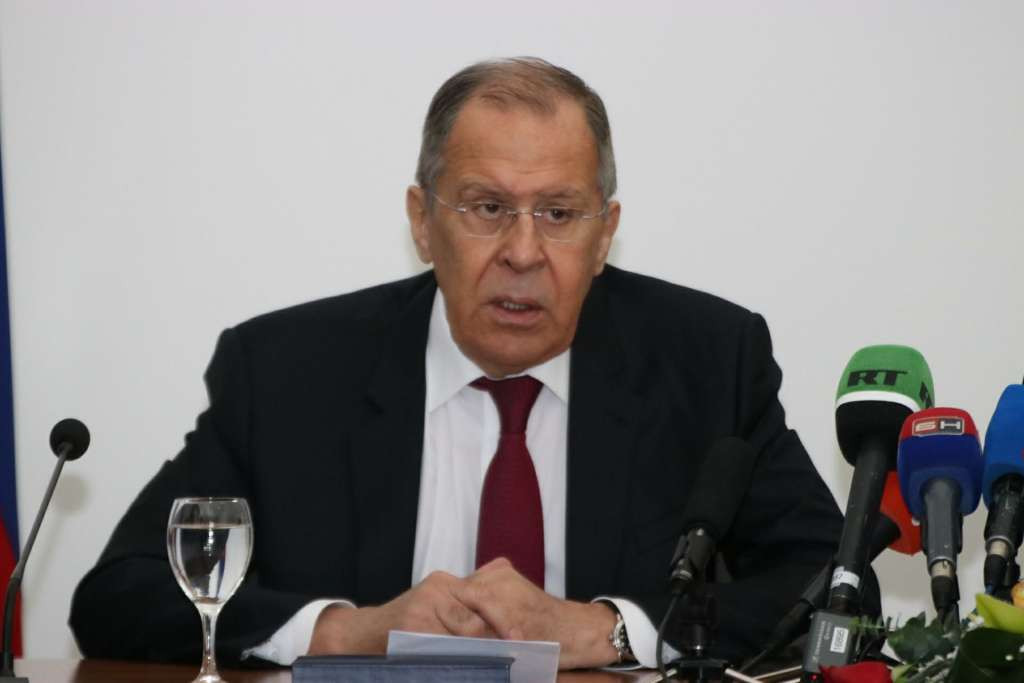 Lavrov optužio Izrael za 'političko ubistvo'