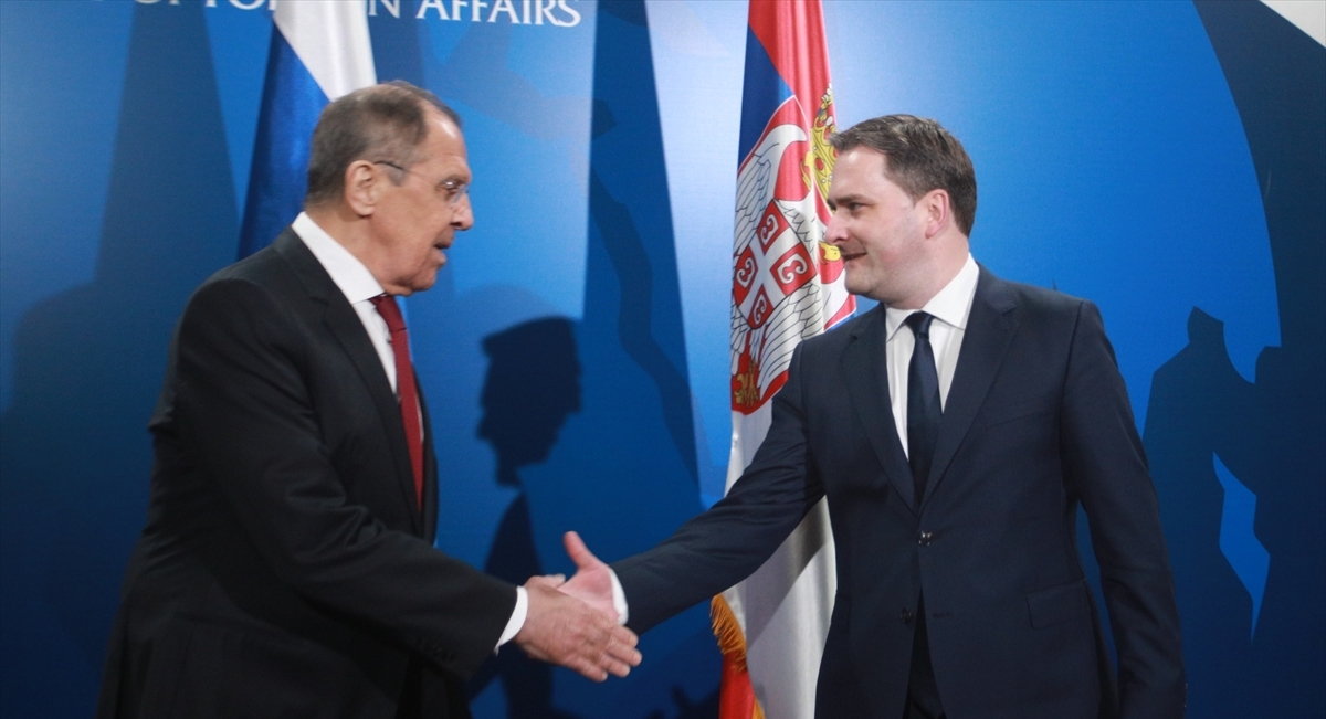 Lavrov u Beogradu: Sa žaljenjem konstatujem da EU nije ispunila formiranje ZSO