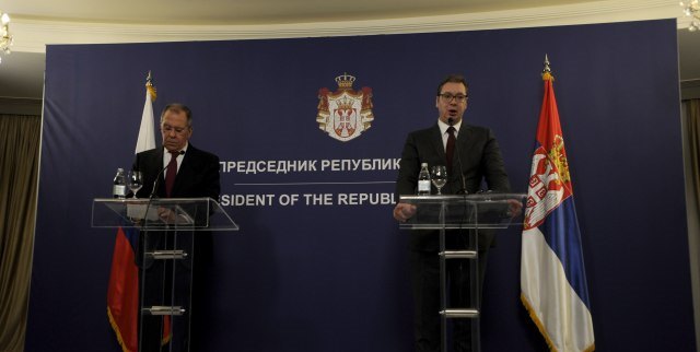 Lavrov: Incident u BiH nije suštinski za razvoj odnosa s narodima BiH