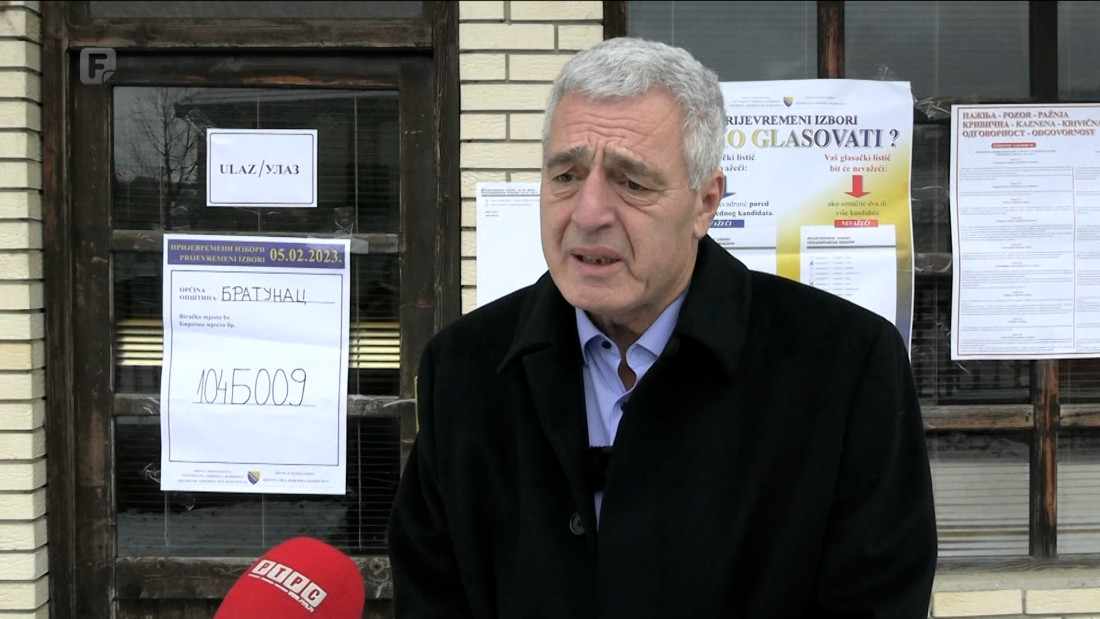 Srđan Rankić čestitao SNSD-ovom Lazaru Prodanoviću pobjedu u Bratuncu