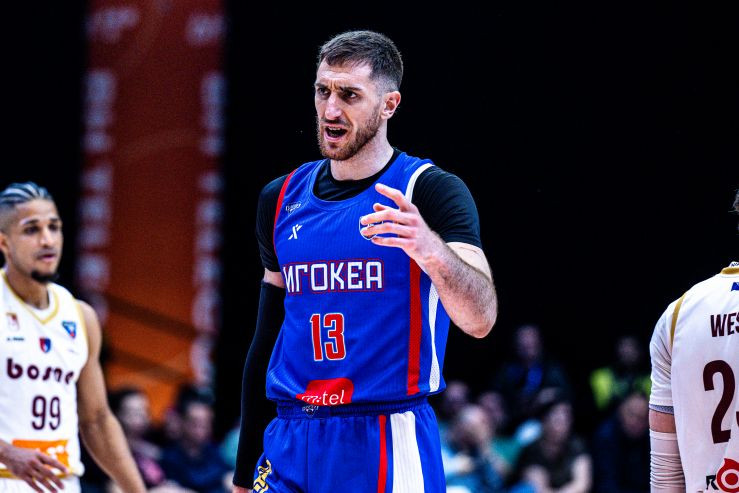 Aleksandar Lazić iz Igokee MVP sedmog kola Top 8 ABA lige