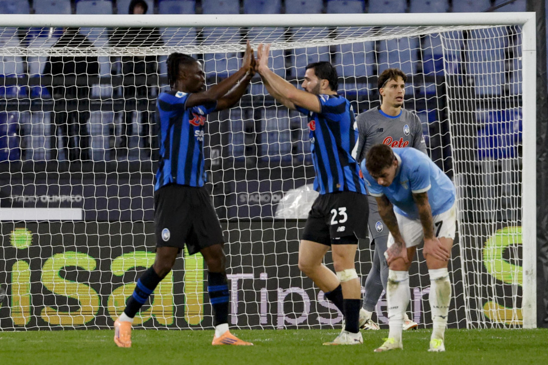Atalanta pobijedila Lazio u Seriji A