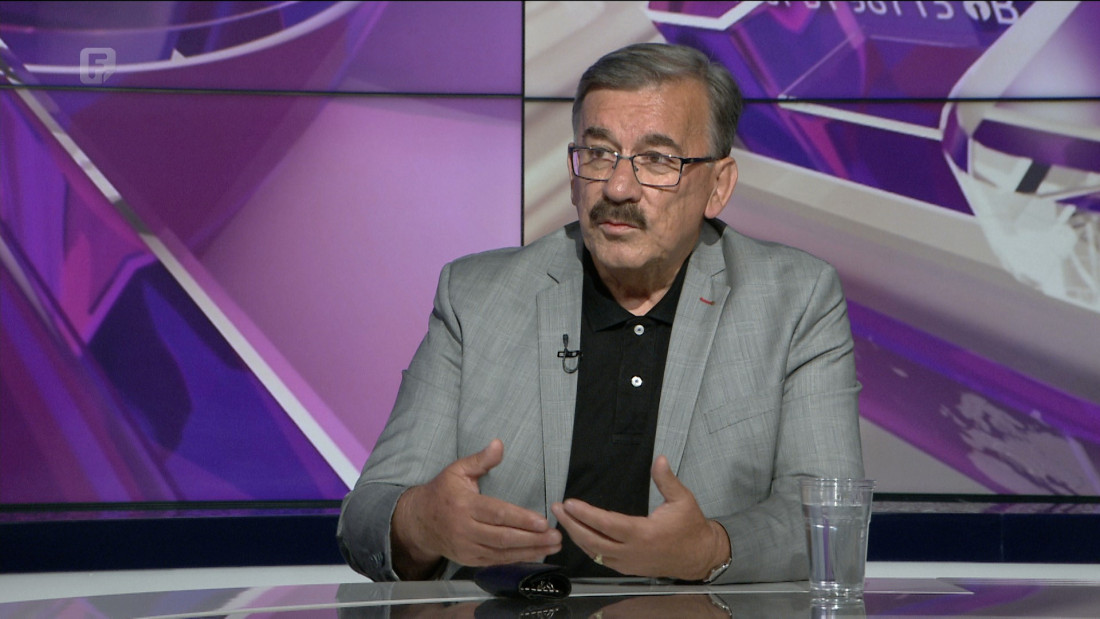 Miro Lazović u političkim minutama jutarnjeg programa ovog utorka