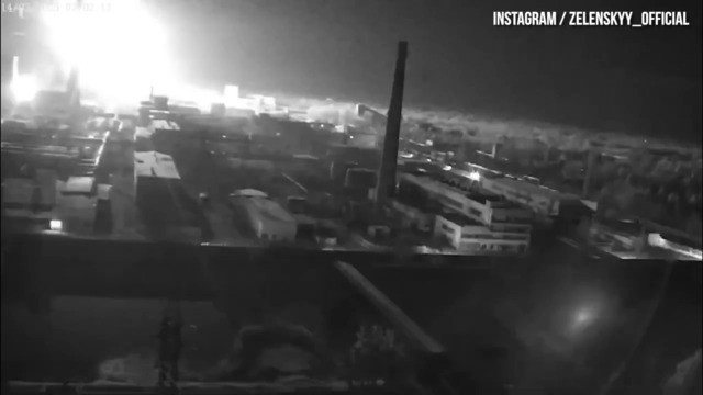 Zelenski tvrdi da je ruski dron izazvao eksploziju u bivšoj nuklearki u Černobilju